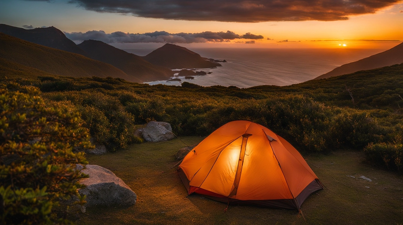 Camping for the first time